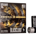 FEPWBX1472 1 FED BLK CLOUD 12GA 2.75 #2 25/250