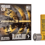 FEPWBX2094 1 FED BLK CLOUD 20GA 3" #4 25/250