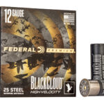 FEPWBXH1433 1 FED BLK CLOUD 12GA 3" #3 HV 25/250