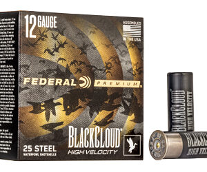 FED BLK CLOUD 12GA 3" #4 HV 25/250