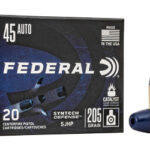 FES45SJT1 1 FED SYN DEF 45ACP 205GR SJHP 20/200