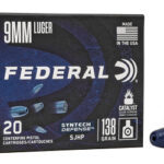 FES9SJT1 1 FED SYN DEF 9MM 138GR SJHP 20/200