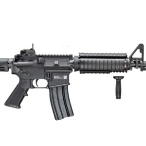 FN FN15 M4 Military Collector rifle left profile, matte black finish
