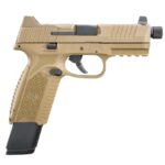 FN66 100373 FN 509 TACT 9MM FDE 24+1 NS TB