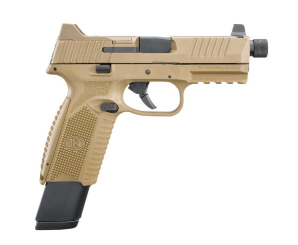 FN66 100373 FN 509 TACT 9MM FDE 24+1 NS TB