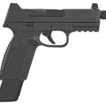 FN66 100375 FN 509 TACT 9MM BLK 24+1 NS TB