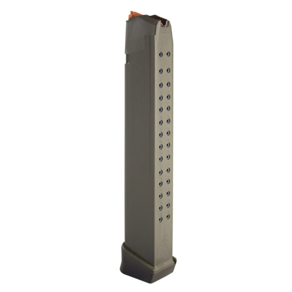 GL47462 GLOCK MAGAZINE GLK 9MM 33RD ODG PKG