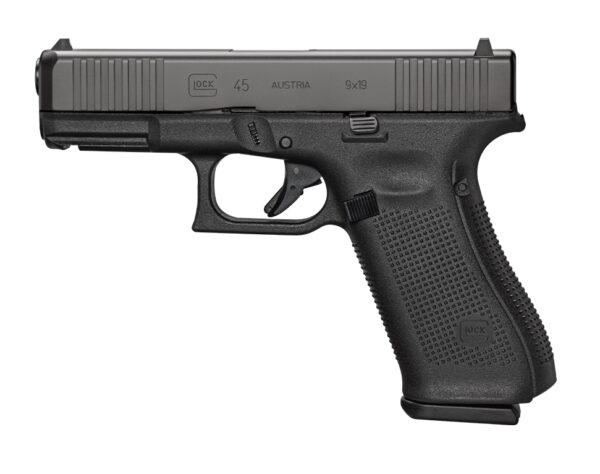 GLPA455S201MOS 1 GLOCK G45 G5 9MM 10+1 4.0" MOS FS