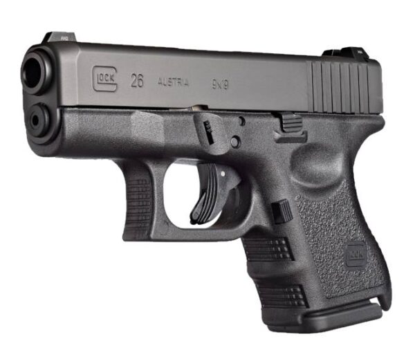 GLPI26502 GLOCK G26 G3 9MM 10+1 3.5" FS