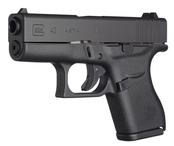 GLPI4350201 GLOCK G43 G3 9MM 6+1 3.39" FS