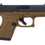 GLUI4250201DE GLOCK G42 G3 FDE 380ACP 6+1 3.25" #