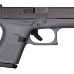 GLUI4250201GF GLOCK G42 G3 GRAY 380ACP 6+1 3.25