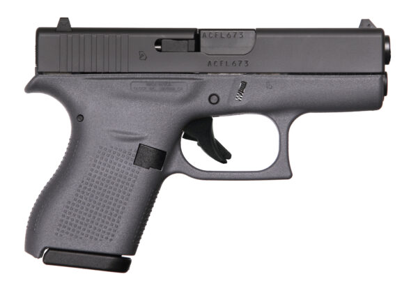 GLUI4250201GF GLOCK G42 G3 GRAY 380ACP 6+1 3.25