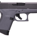 GLUI4350201GF GLOCK G43 G3 GRAY 9MM 6+1 3.39" FS