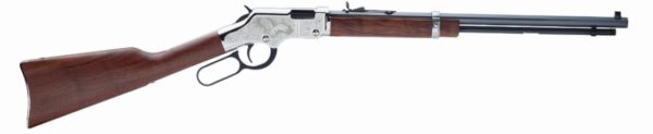 H004SE2 HENRY REPEATING ARMS SILVER EAGLE 2ND ED 22LR BL/WD