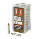 H83200 1 HRNDY CD 22WMR 45GR FTX 50/2000