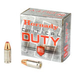 H90216 1 HRNDY 9MM+P 124GR CRT DUTY 25/250