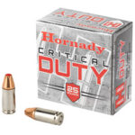 H90236 1 HRNDY 9MM 135GR CRT DUTY 25/250