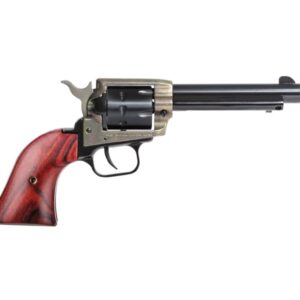 Heritage Arms Rough Rider .22 LR 4.75 in revolver with cocobolo grips