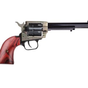 Heritage Rough Rider .22 LR revolver 6.5 inch barrel cocobolo grips black cylinder