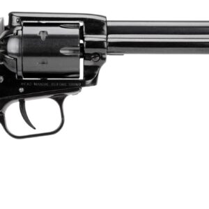 Heritage Arms Rough Rider .22 LR 6.5 inch revolver with black pearl grips
