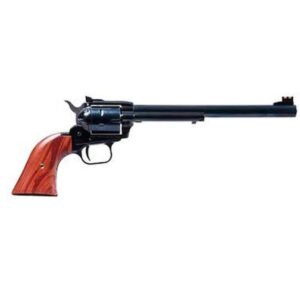 Heritage Rough Rider single-action revolver with 9-inch blued barrel and cocobolo grips
