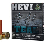 HEVIHS61226 1 HEVI TEAL 12GA 2.75" #6 25/250