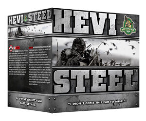 HEVI STEEL 12GA 3.5" #3 25/250