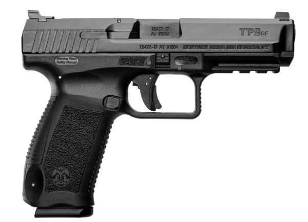 HG4070 N CANIK TP9SF 9MM BLK 18+1 4.46"