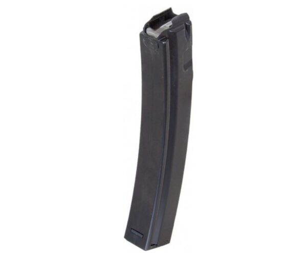 HK206349S HECKLER AND KOCH (HK USA) MAGAZINE SP5 9MM BLACK 30RD