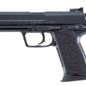 Heckler & Koch USP Tactical .45 ACP pistol with 5.09 inch threaded barrel and adjustable sights