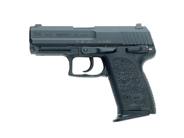 HK704531 A5 1 HECKLER AND KOCH (HK USA) USP45 CMPCT V1 45ACP 8+1 MS NS