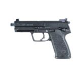 HK709001TLE A5 HECKLER AND KOCH (HK USA) USP9 TCTCL 9MM 4.86" 15+1 NS