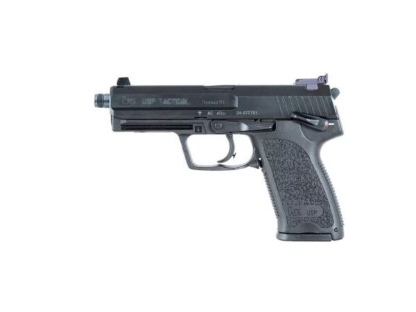 HK709001TLE A5 HECKLER AND KOCH (HK USA) USP9 TCTCL 9MM 4.86" 15+1 NS