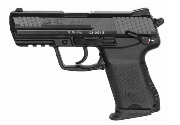 HK745031 A5 1 HECKLER AND KOCH (HK USA) HK45C V1 45ACP 8+1 NS SFTY