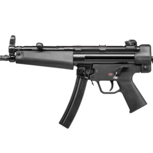 Heckler & Koch SP5 9mm pistol in black with two 30-round magazines and soft case