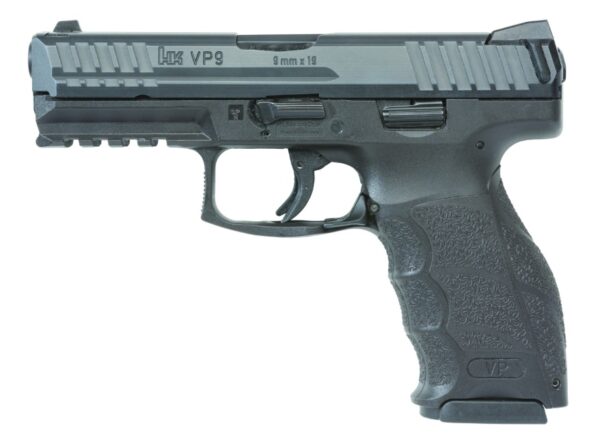 HKM700009 A5 1 HECKLER AND KOCH (HK USA) VP9 9MM BLK 4.1" 10+1 NS