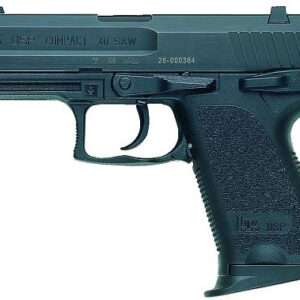 Heckler & Koch USP-C .40 S&W compact pistol black polymer frame 3.58 in barrel