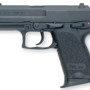 HECKLER AND KOCH (HK USA) USP9 CMPCT V1 9MM 13+1 SFTY FS