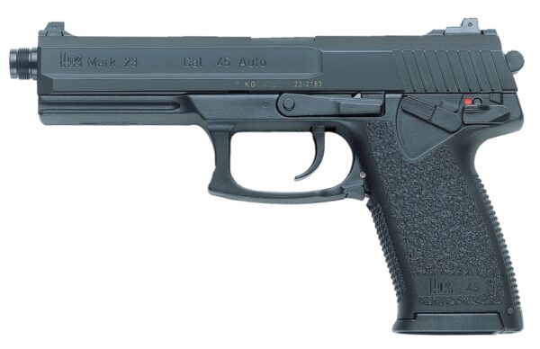 HKM723001 A5 1 HECKLER AND KOCH (HK USA) MARK 23 V1 DA/SA 45ACP 10+1