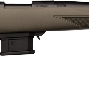 Howa Mini Action 7.62x39 bolt-action rifle with olive drab green synthetic stock