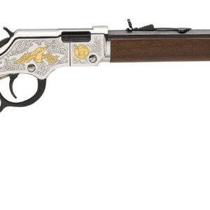 Henry Golden Boy 2nd Amendment Tribute .22 S/L/LR with 20-inch octagon barrel and walnut stock