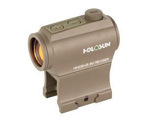 H-SUN ELITE 20MM 2MOA GRN SHAKE FDE