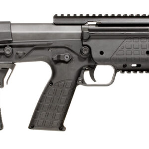 Kel-Tec RDB black bullpup rifle with downward ejection and 20-round AR-15 magazine