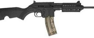 KelTec SU-22C .22 LR rifle black with folding stock and Picatinny rail