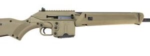 Kel-Tec SU-16CA tan semi-auto rifle with 16-inch barrel and folding forend