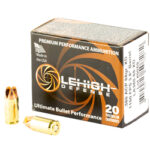 LHLA380 68 XD 1 LEHIGH XTRM DFNS .380ACP 68GR 20/200