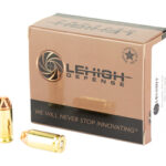 LHLA40 115 XD 1 LEHIGH XTRM DFNS .40S&W 115GR 20/200