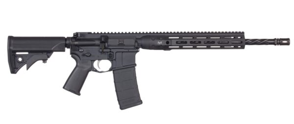 LWM LOKBLK LWRC DI 5.56MM BLK 16.1" 30+1 M-LOK