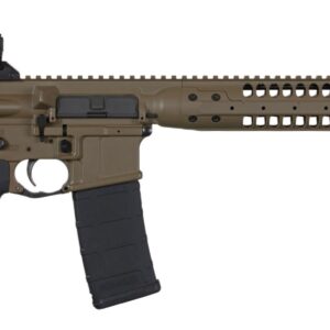 LWRC IC-SPR Piston AR Rifle in Patriot Brown with 16.1 inch barrel